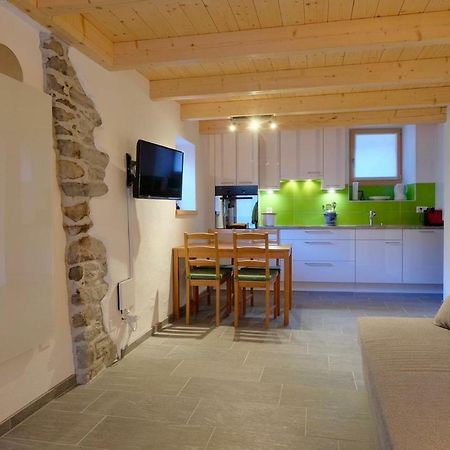 El Stanzion Apartment Roveredo Bagian luar foto