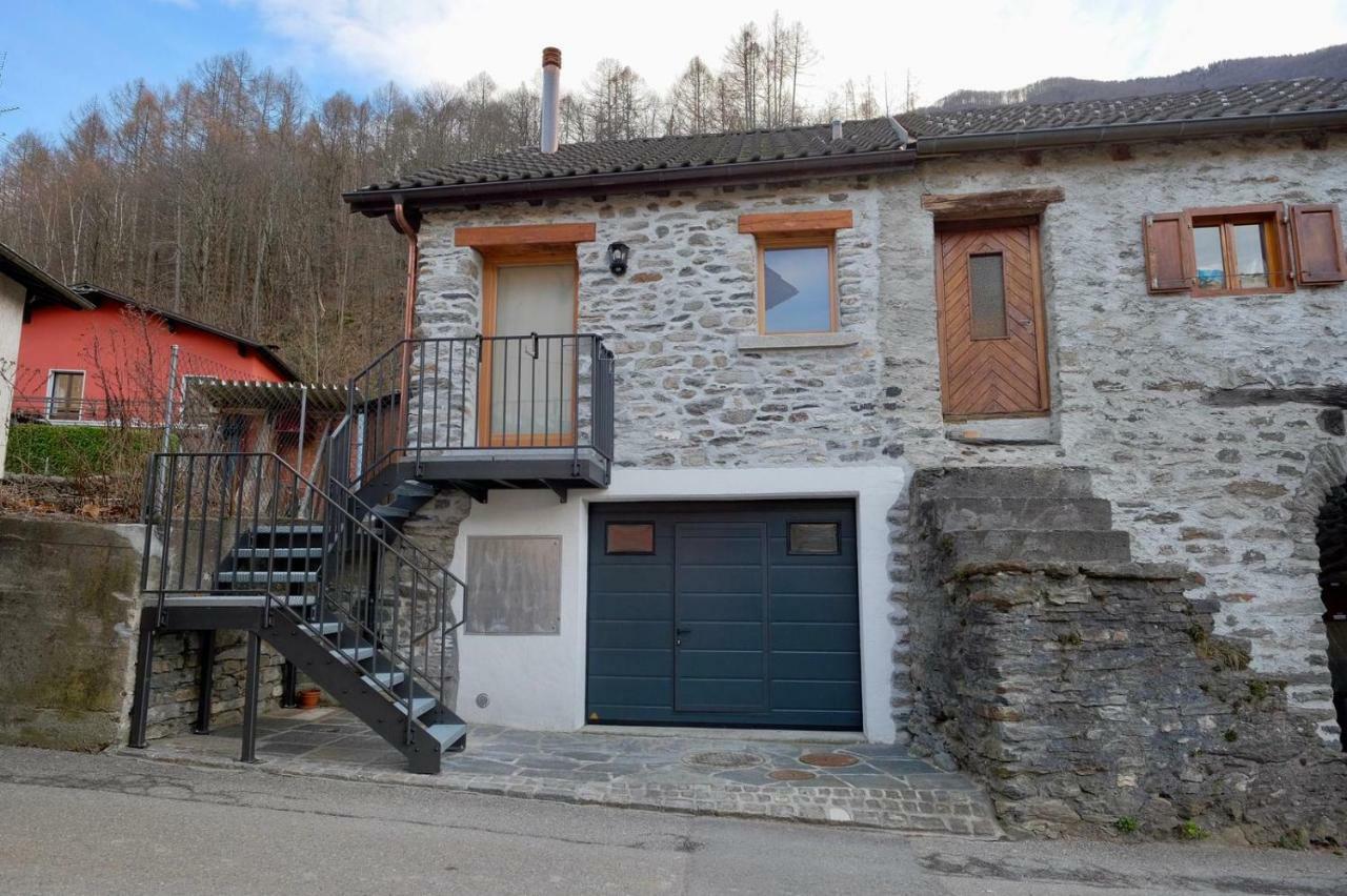 El Stanzion Apartment Roveredo Bagian luar foto