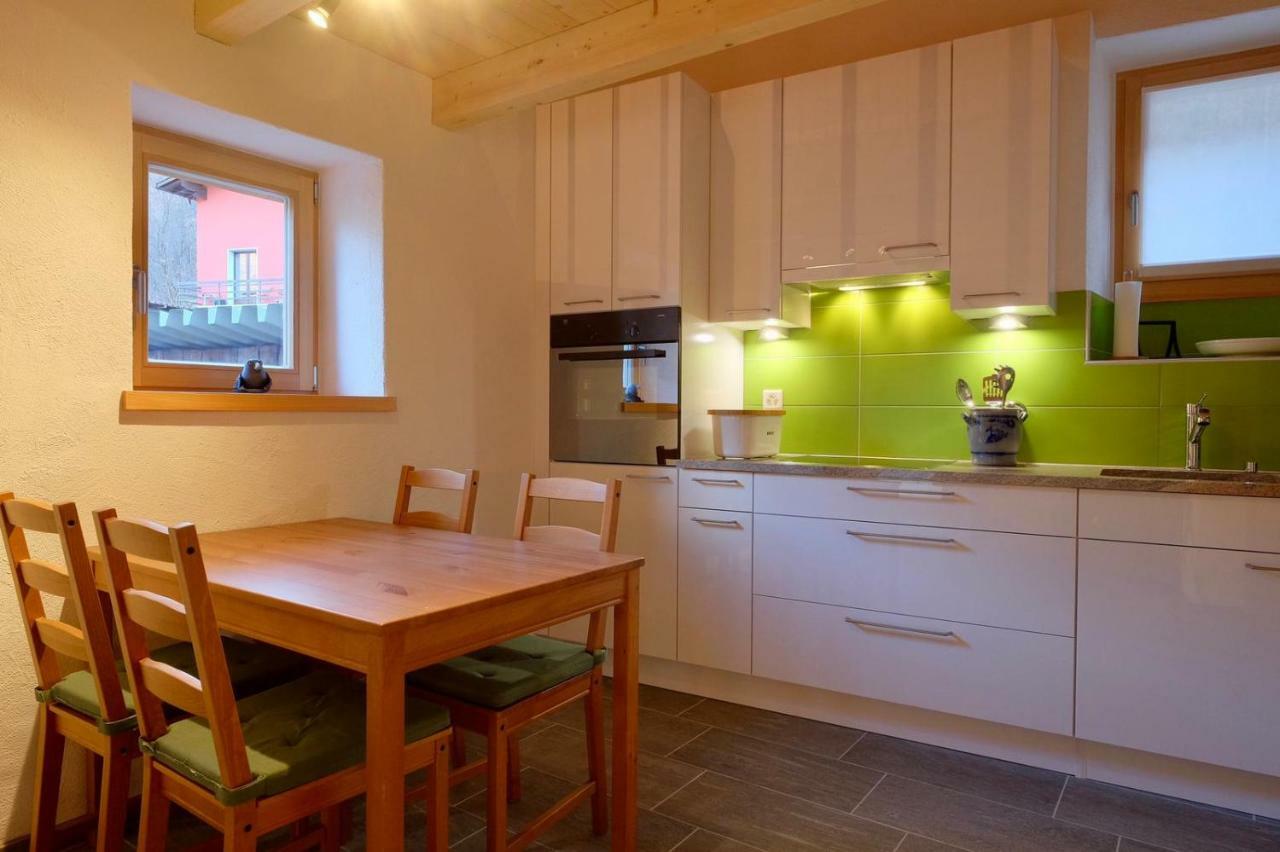 El Stanzion Apartment Roveredo Bagian luar foto