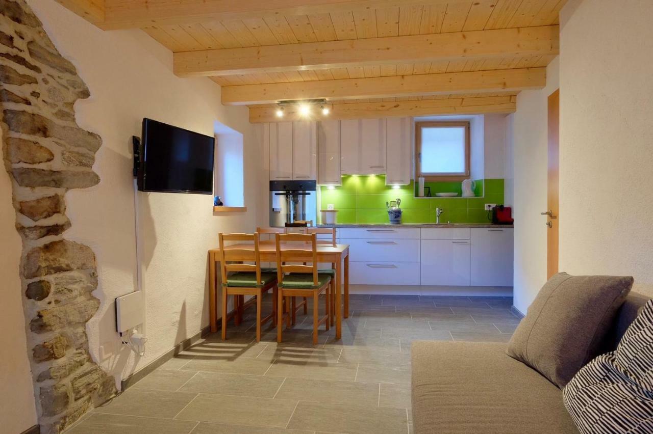 El Stanzion Apartment Roveredo Bagian luar foto