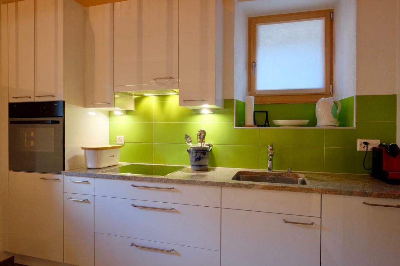 El Stanzion Apartment Roveredo Bagian luar foto
