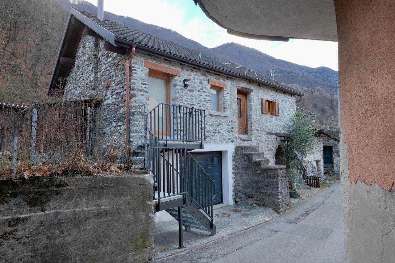 El Stanzion Apartment Roveredo Bagian luar foto