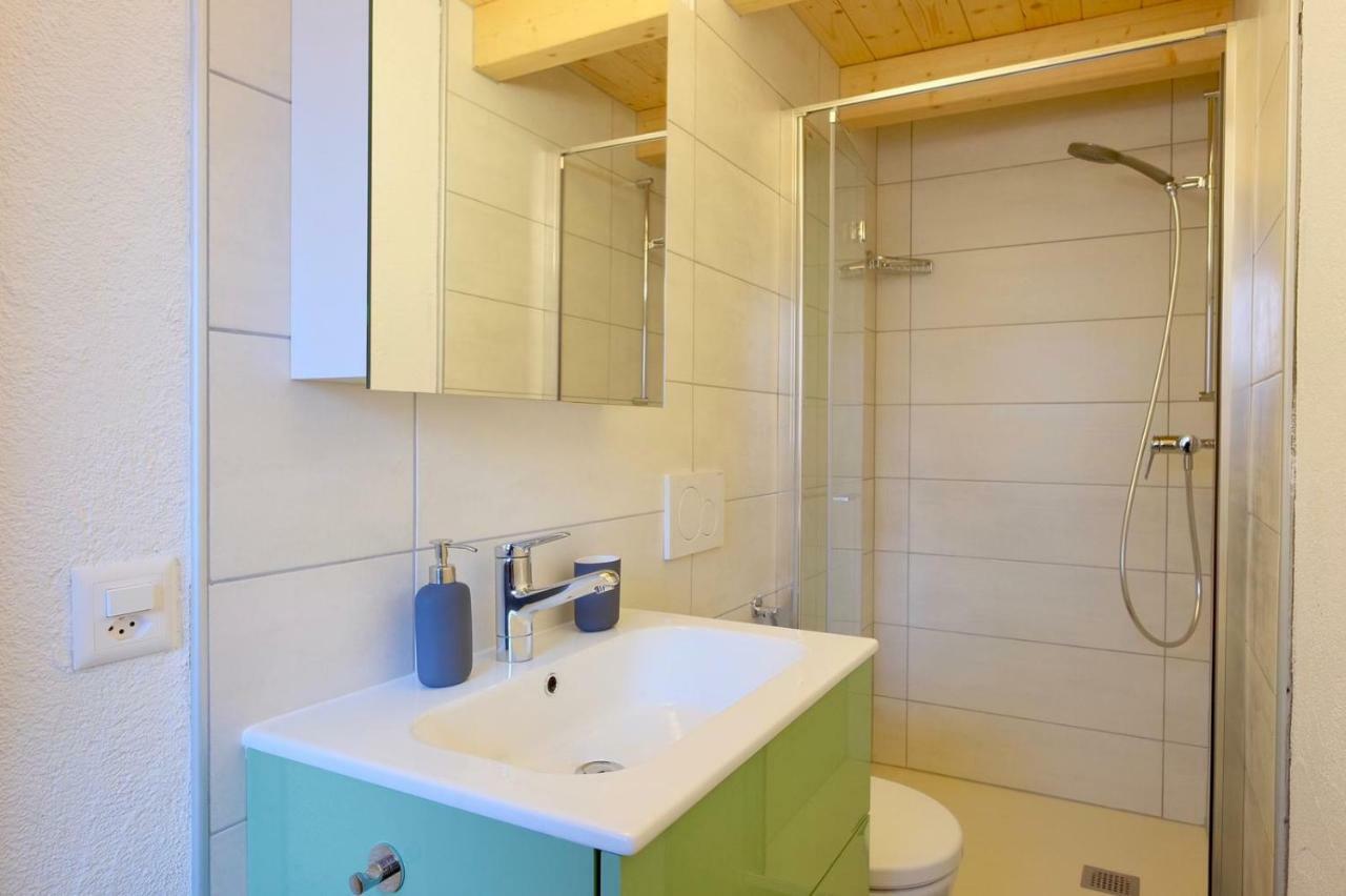 El Stanzion Apartment Roveredo Bagian luar foto