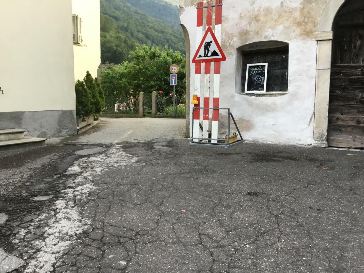 El Stanzion Apartment Roveredo Bagian luar foto